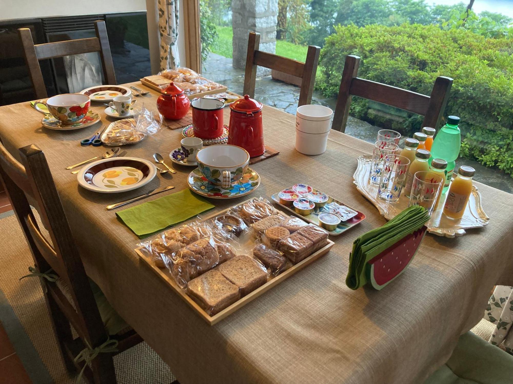 La Tonaccia - B&B Per Due Orta San Giulio Eksteriør billede