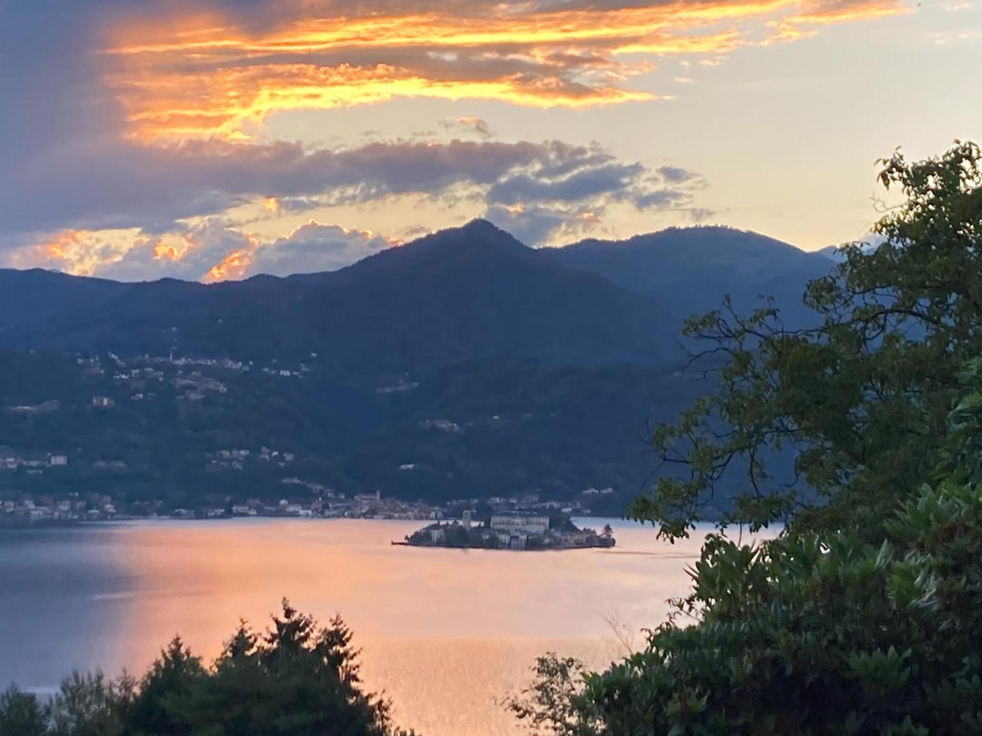 La Tonaccia - B&B Per Due Orta San Giulio Eksteriør billede