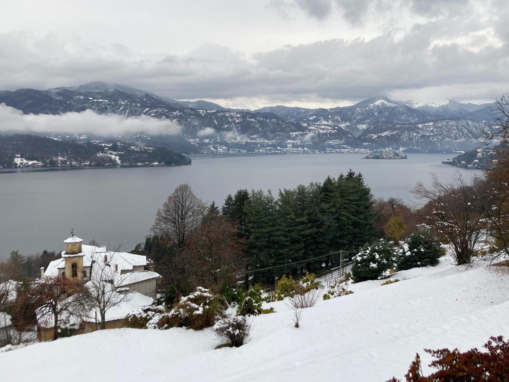 La Tonaccia - B&B Per Due Orta San Giulio Eksteriør billede